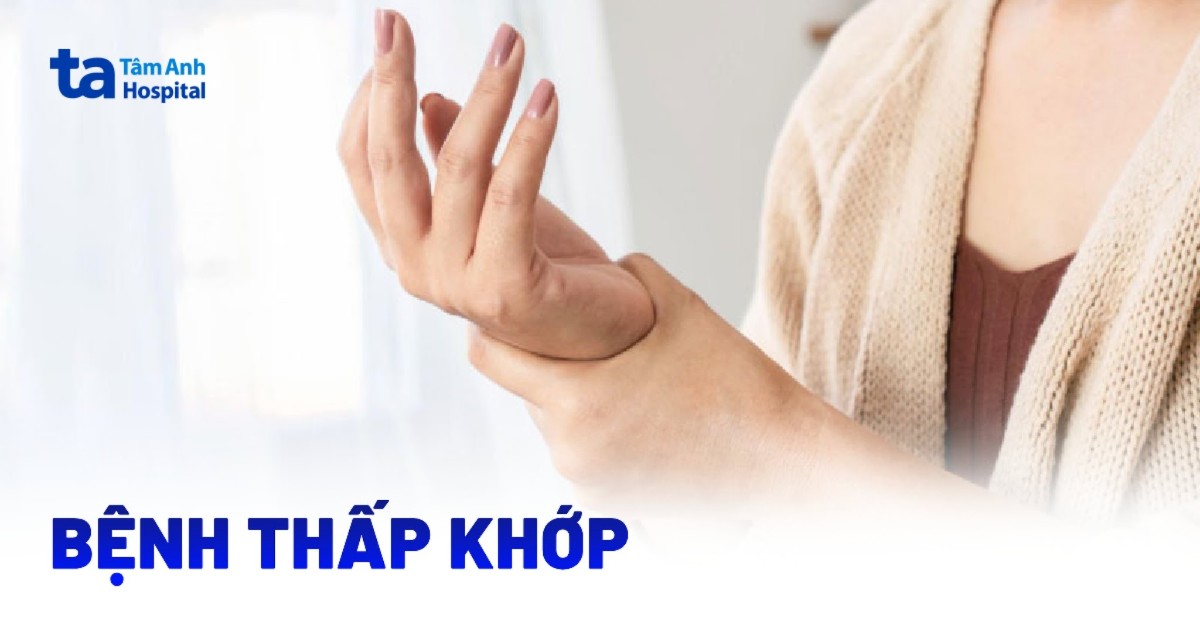 Thấp khớp là gì? Các thông tin quan trọng