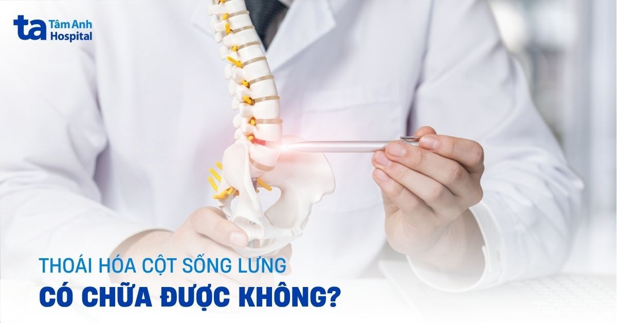 Giải đáp: Thoái hóa cột sống lưng có chữa được không?