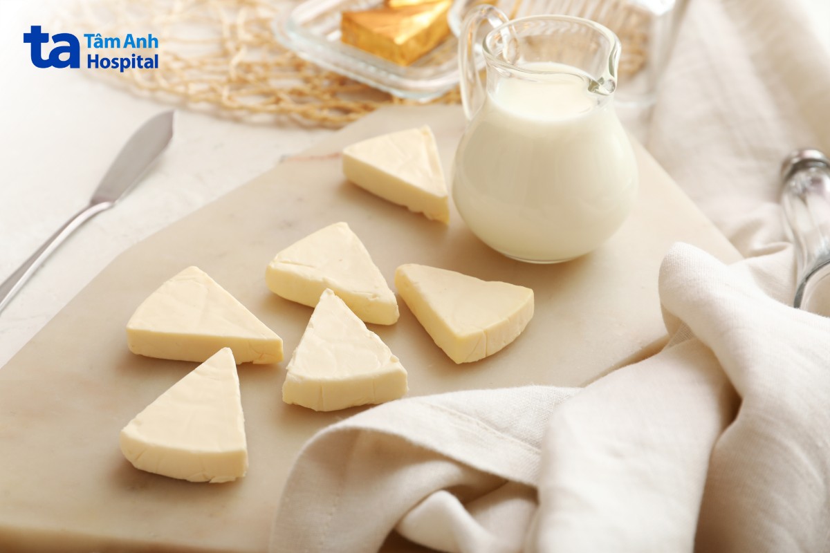 thoái hóa đốt sống cổ nên ăn thực phẩm giàu canxi