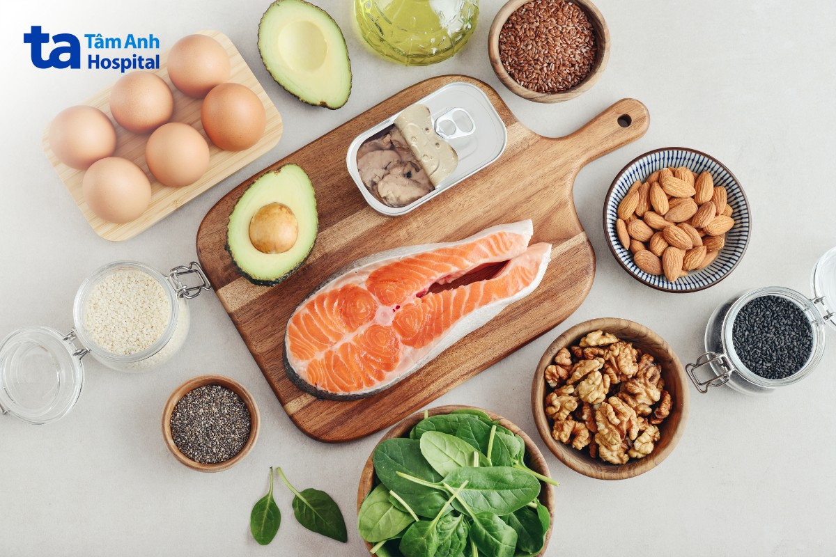 thoái hóa đốt sống cổ nên ăn thực phẩm giàu omega-3