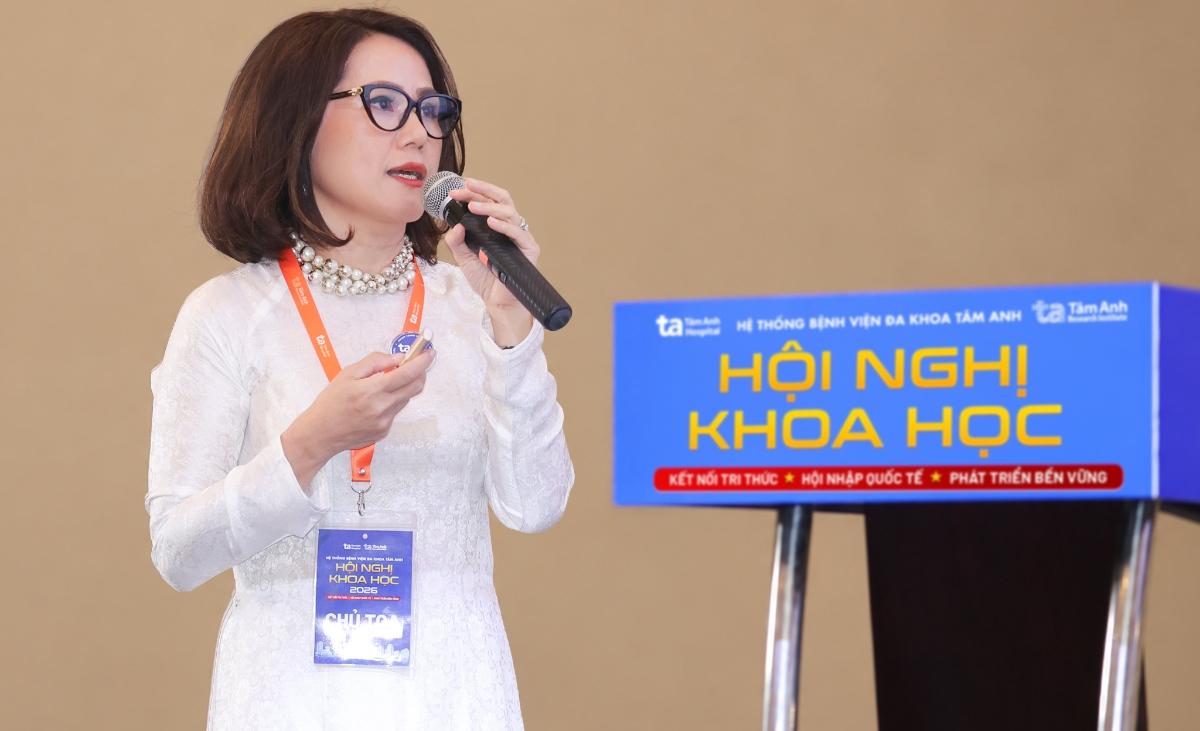 ths.bs hà tố nguyên phát biểu tại hội nghị