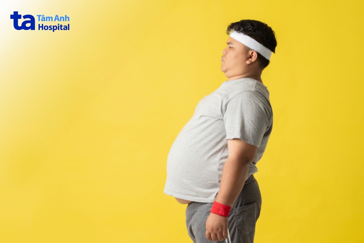 thừa cân, béo phì là yếu tố hàng đầu