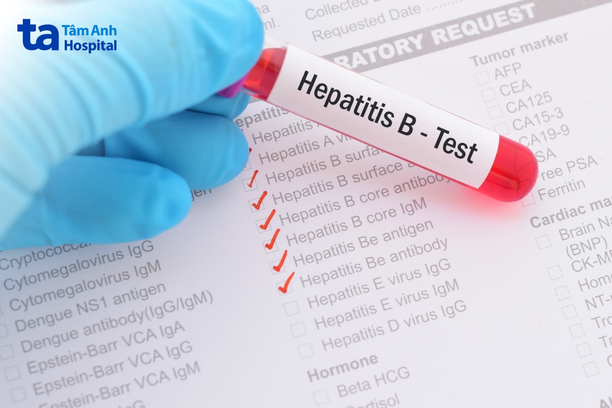 thực hiện xét nghiệm virus HBV