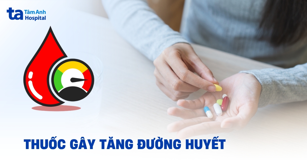 Thuốc gây tăng đường huyết có cần ngưng không?