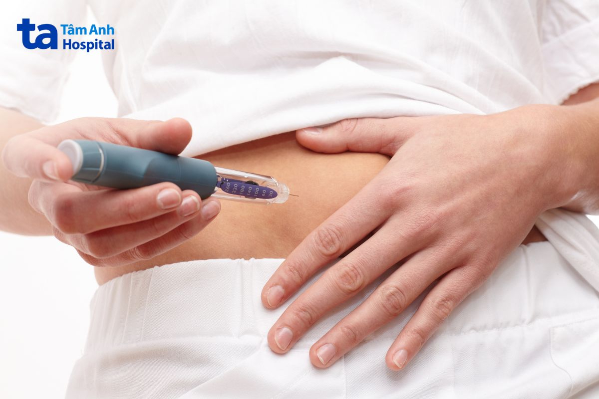tiêm insulin đúng liều và đúng kỹ thuật