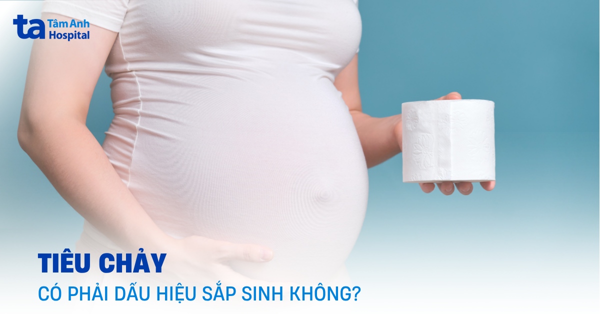 Tiêu Chảy Có Phải Dấu Hiệu Sắp Sinh
