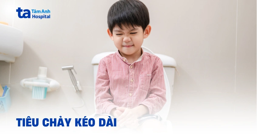 Trẻ bị tiêu chảy kéo dài trong nhiều ngày do những lý do gì?