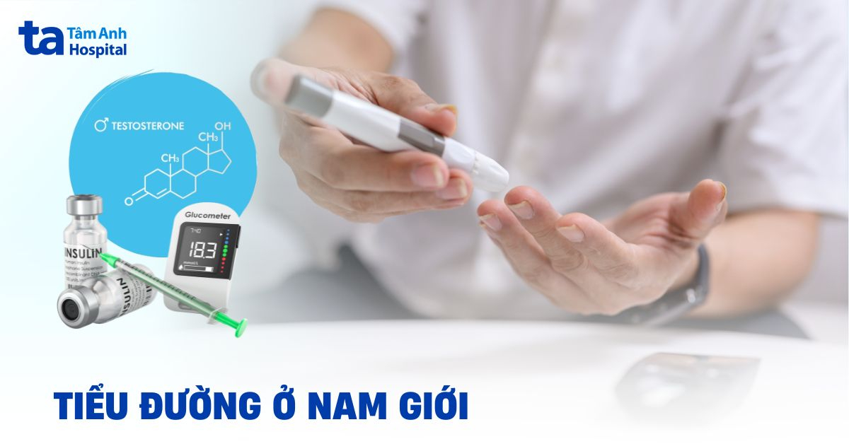 Chứng tiểu đường ở nam giới có các dấu hiệu nào đặc biệt?