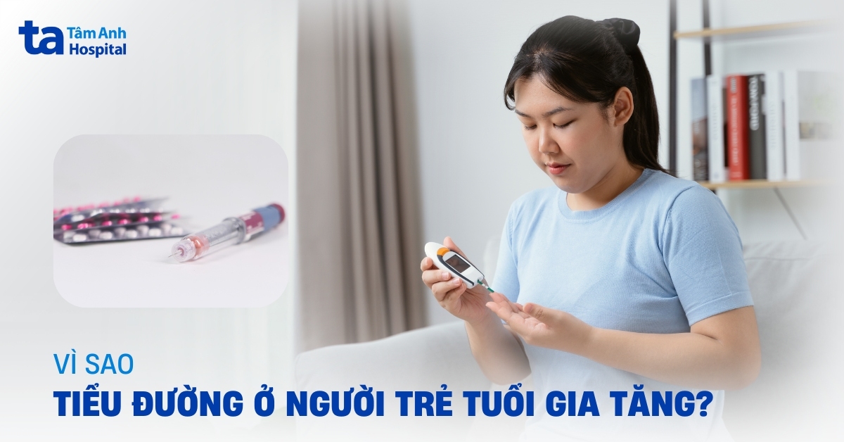 Tiểu đường ở người trẻ tuổi: Cần nhận diện từ sớm