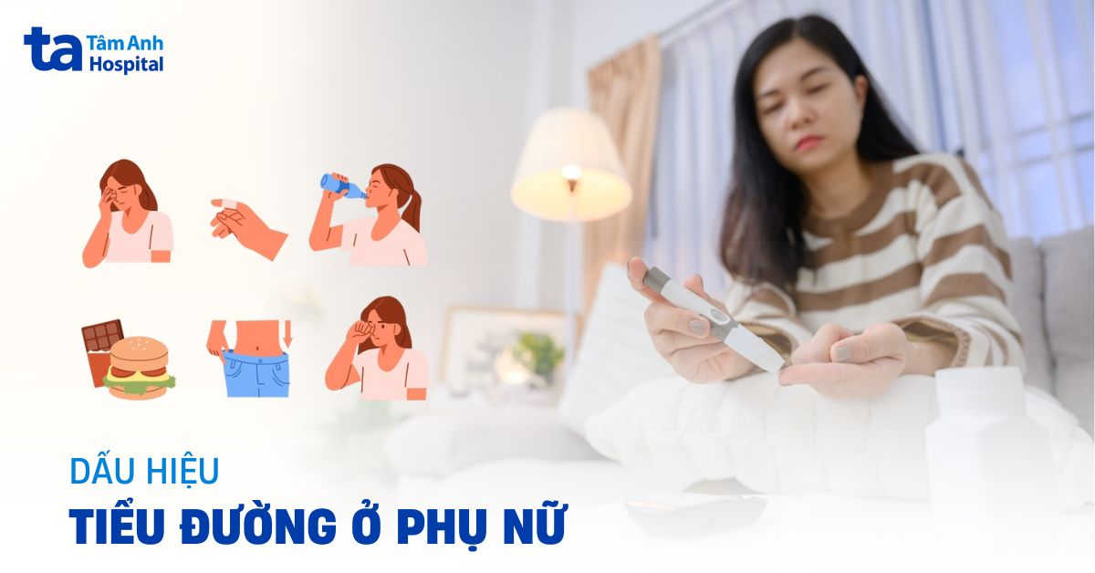 Tiểu đường ở phụ nữ và các điểm cần tìm hiểu