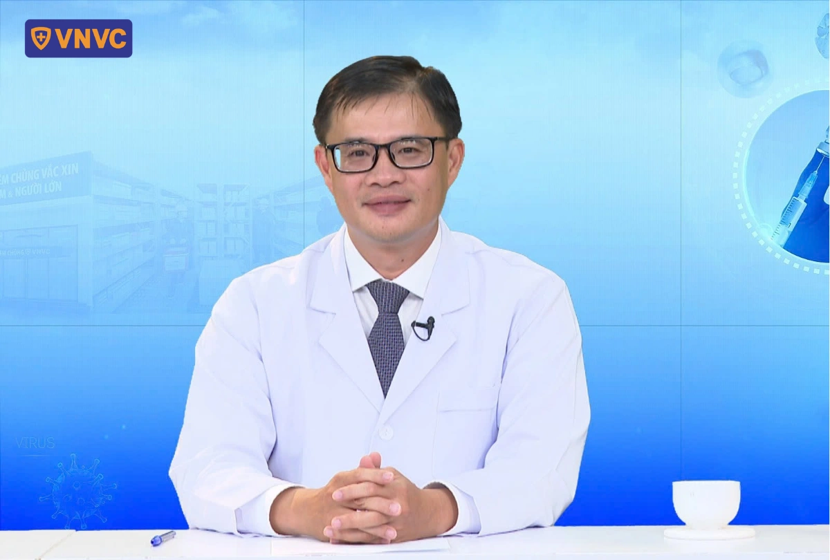 ts bs nguyễn an nghĩa livestream tại vnvc
