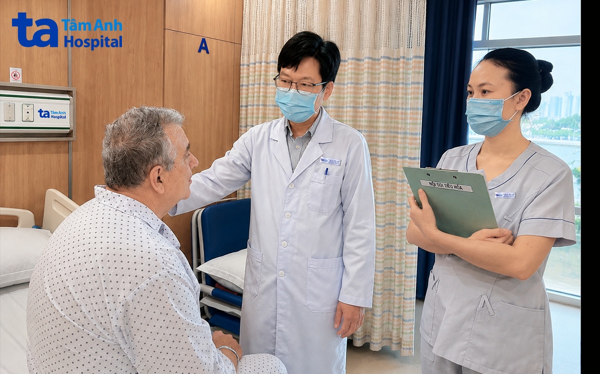 tư vấn cho ông Allan