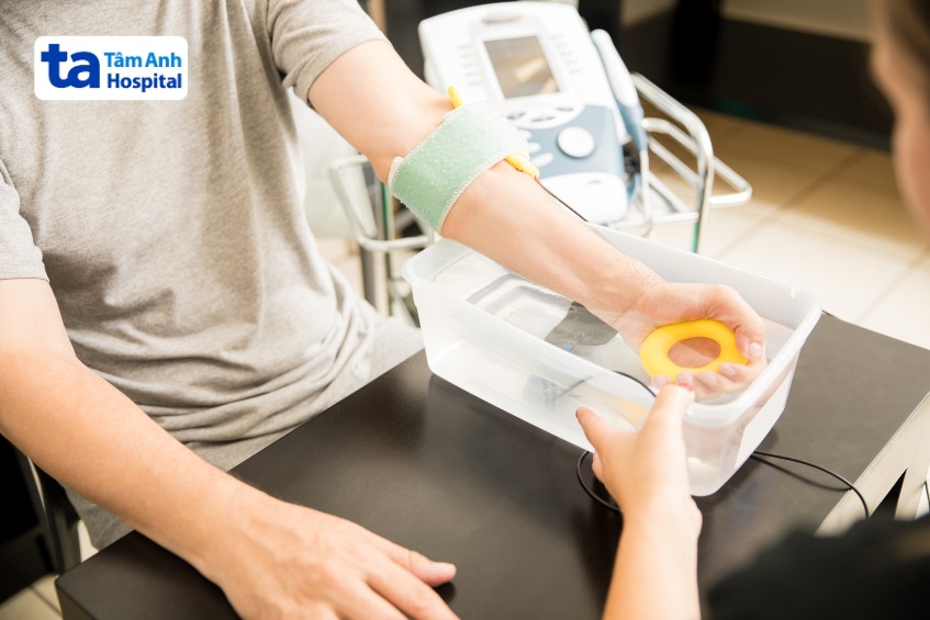 vật lý trị liệu viêm khớp dạng thấp