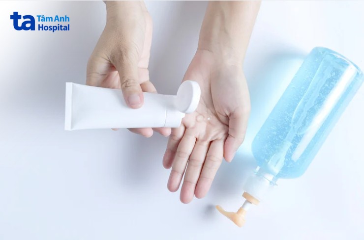 vệ sinh sau quan hệ