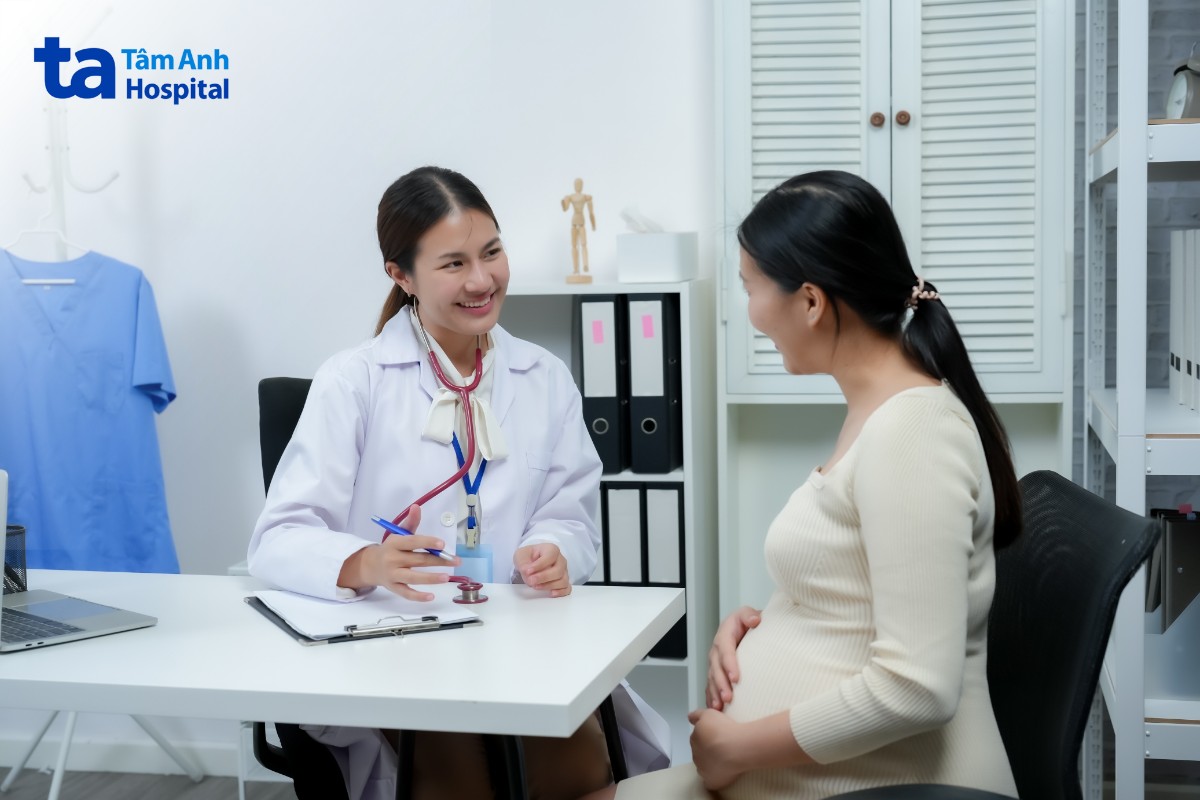 viêm cột sống dính khớp có mang thai được không