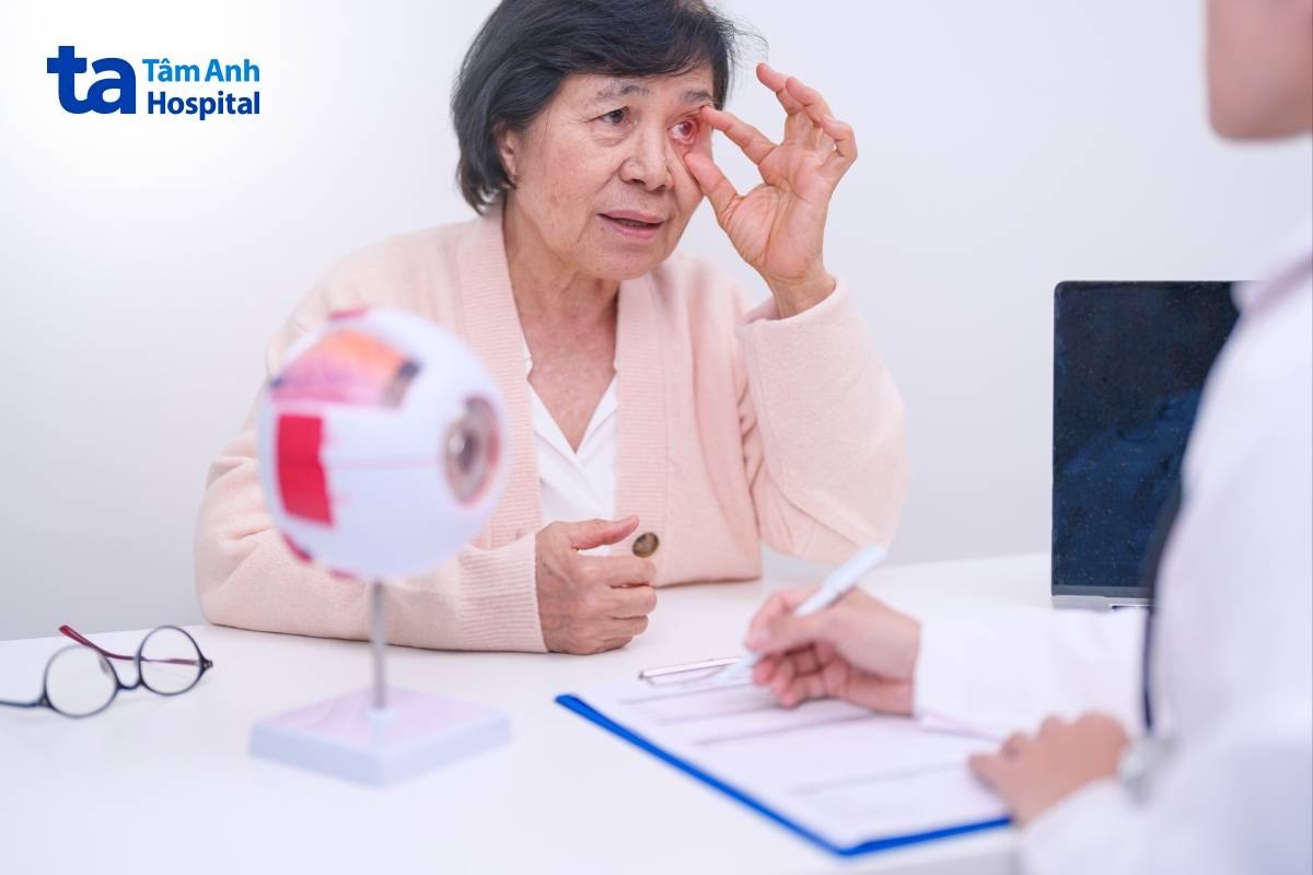 Viêm Giác Mạc Địa Đồ