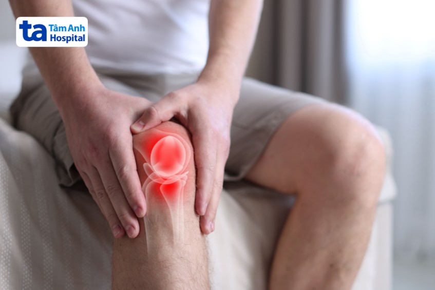 viêm khớp dạng thấp gây mất ngủ