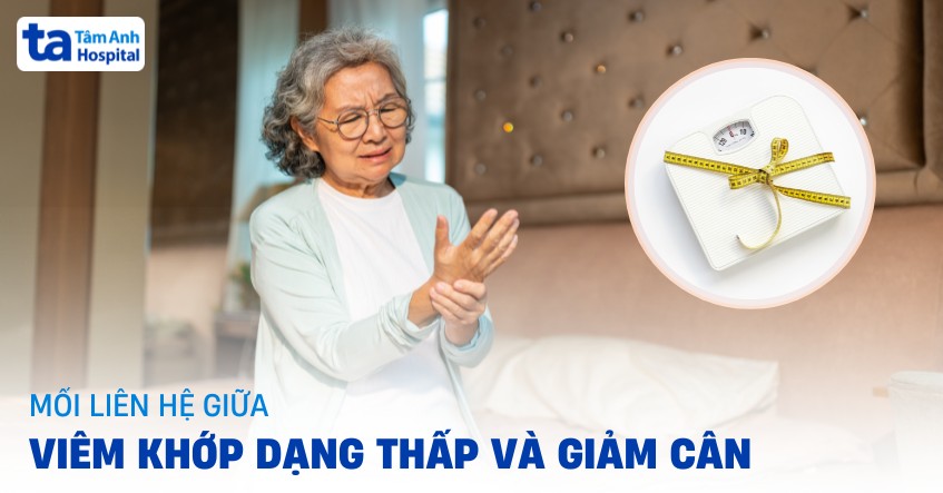 Mối liên hệ giữa viêm khớp dạng thấp và giảm cân là gì?