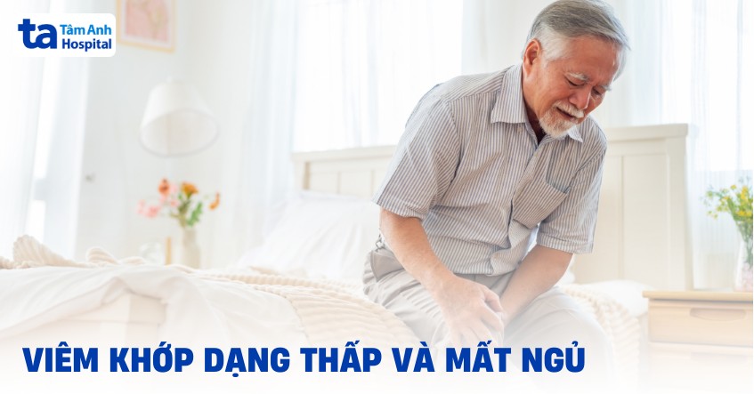 Viêm khớp dạng thấp và mất ngủ: Tác động ra sao?