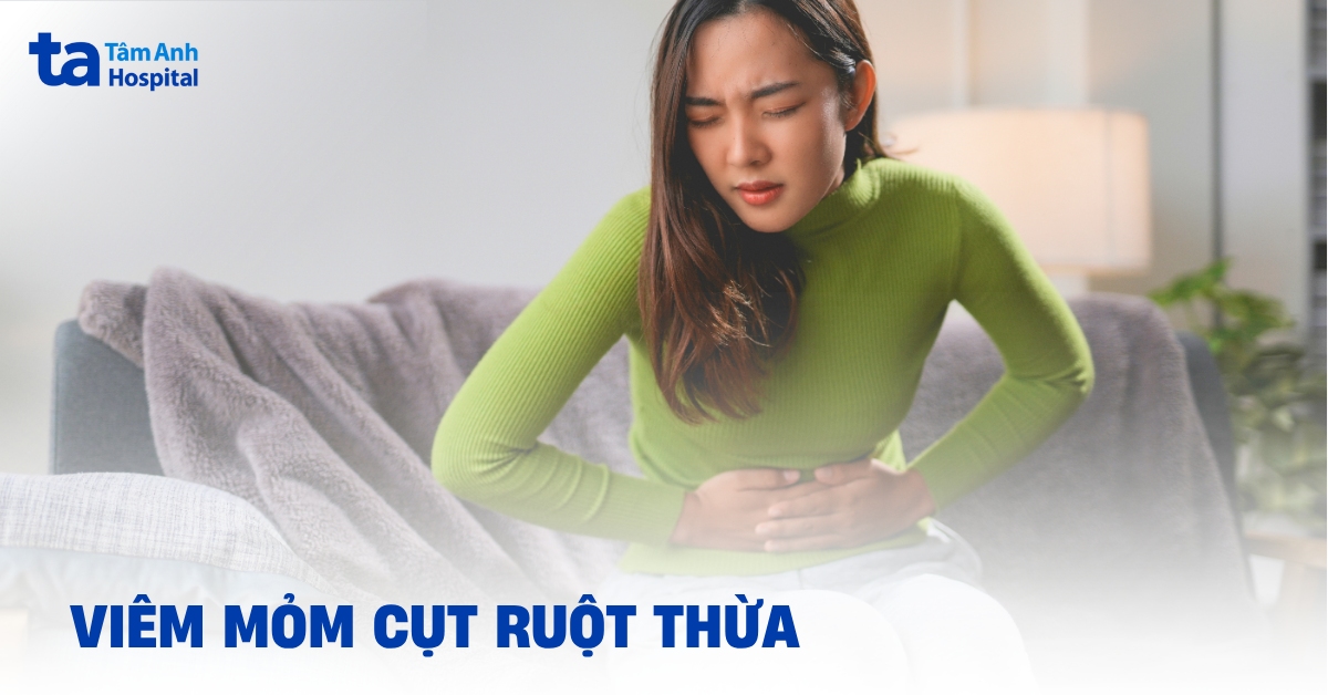 Viêm mỏm cụt ruột thừa sau phẫu thuật