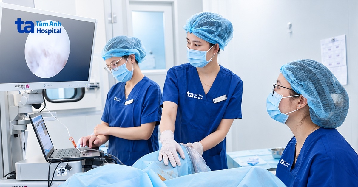 Vô sinh vì ‘bệnh kép’ ở buồng tử cung