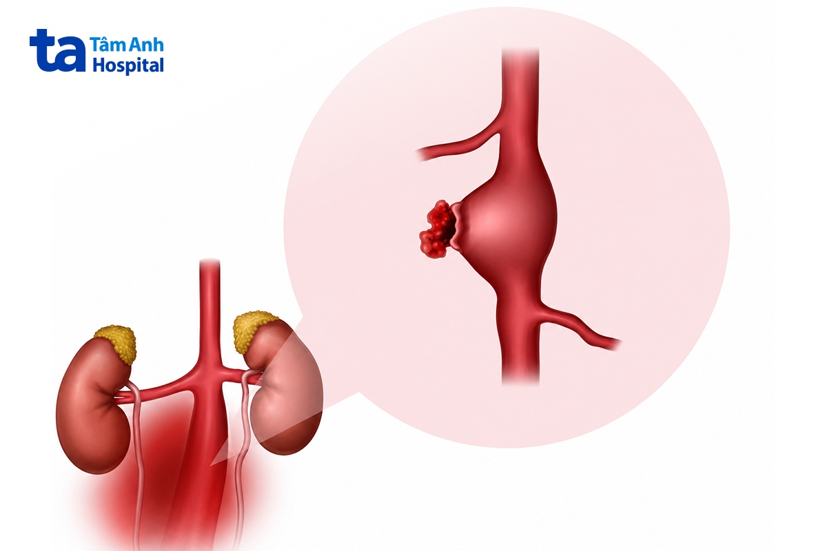 Vỡ Túi Phình Động Mạch Chủ Bụng Có Nguy Hiểm Không