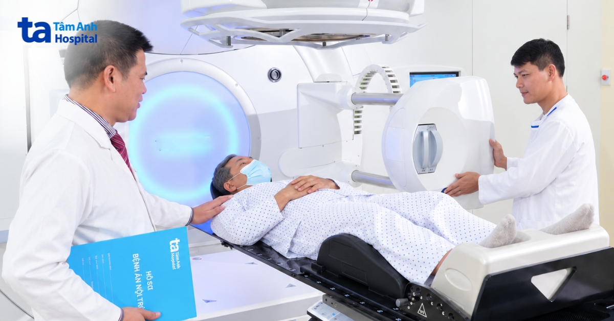 Xạ trị thay thế phẫu thuật điều trị ung thư phổi