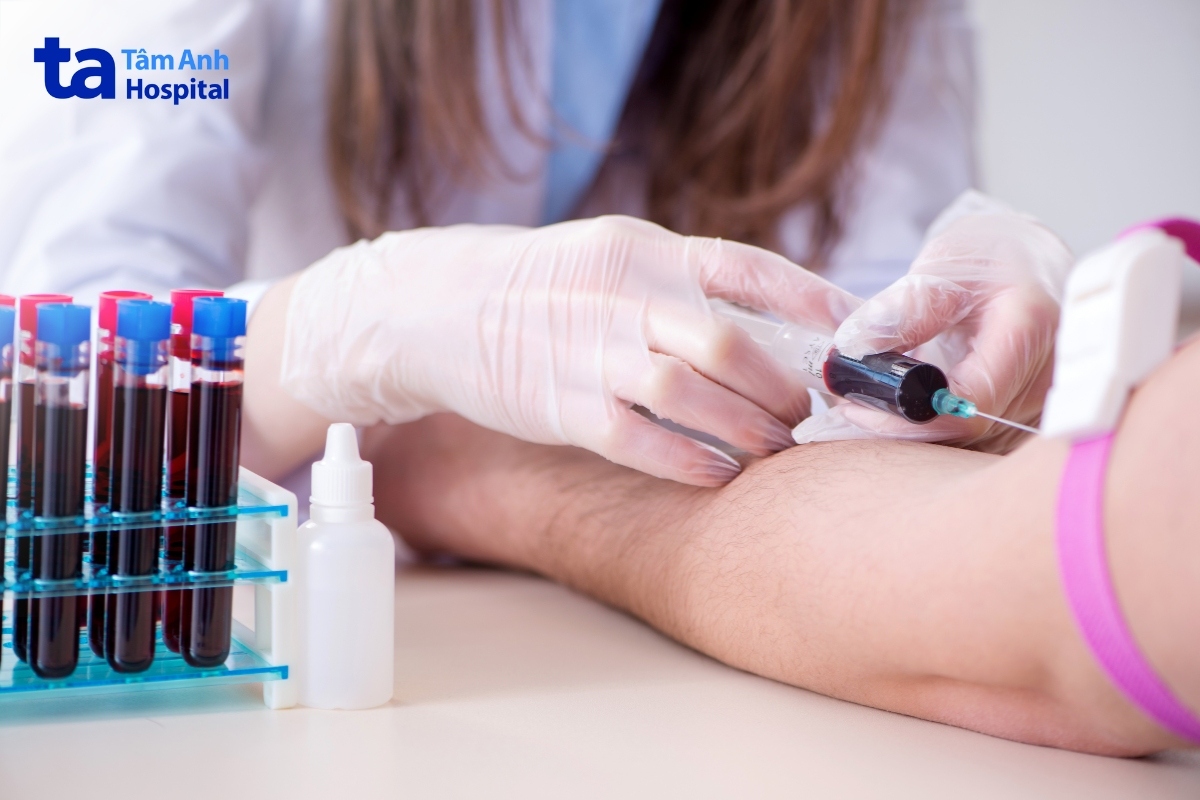xét nghiệm đường huyết trong khám sức khỏe định kỳ