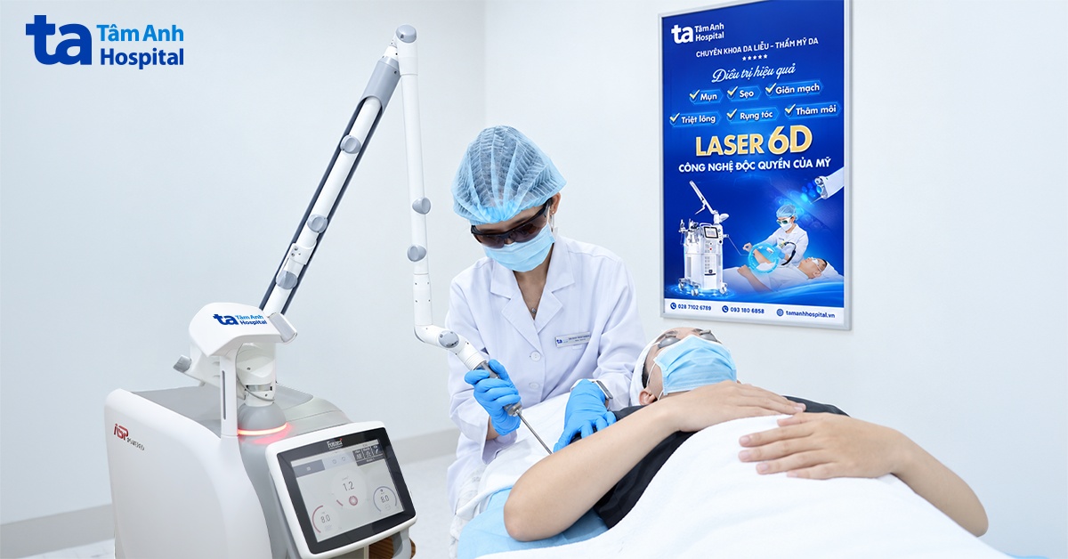 Xóa hình xăm nhiều màu bằng laser