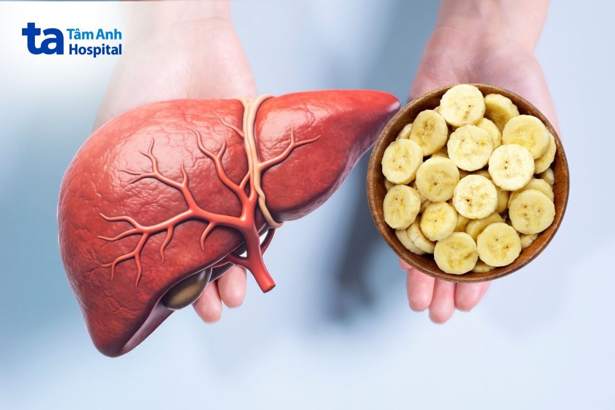 ăn chuối chín có tốt cho gan không