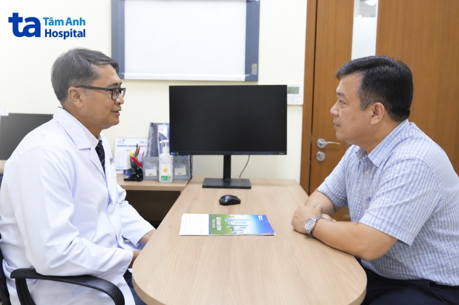 Bác Sĩ Tư Vấn Bệnh