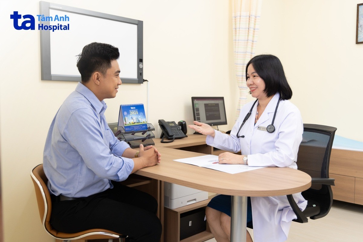 Bác Sĩ Tư Vấn Bệnh