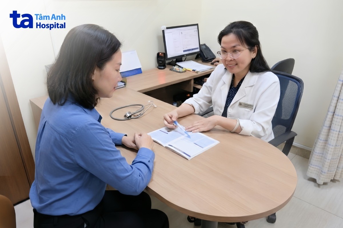 Bác Sĩ Tư Vấn Bệnh