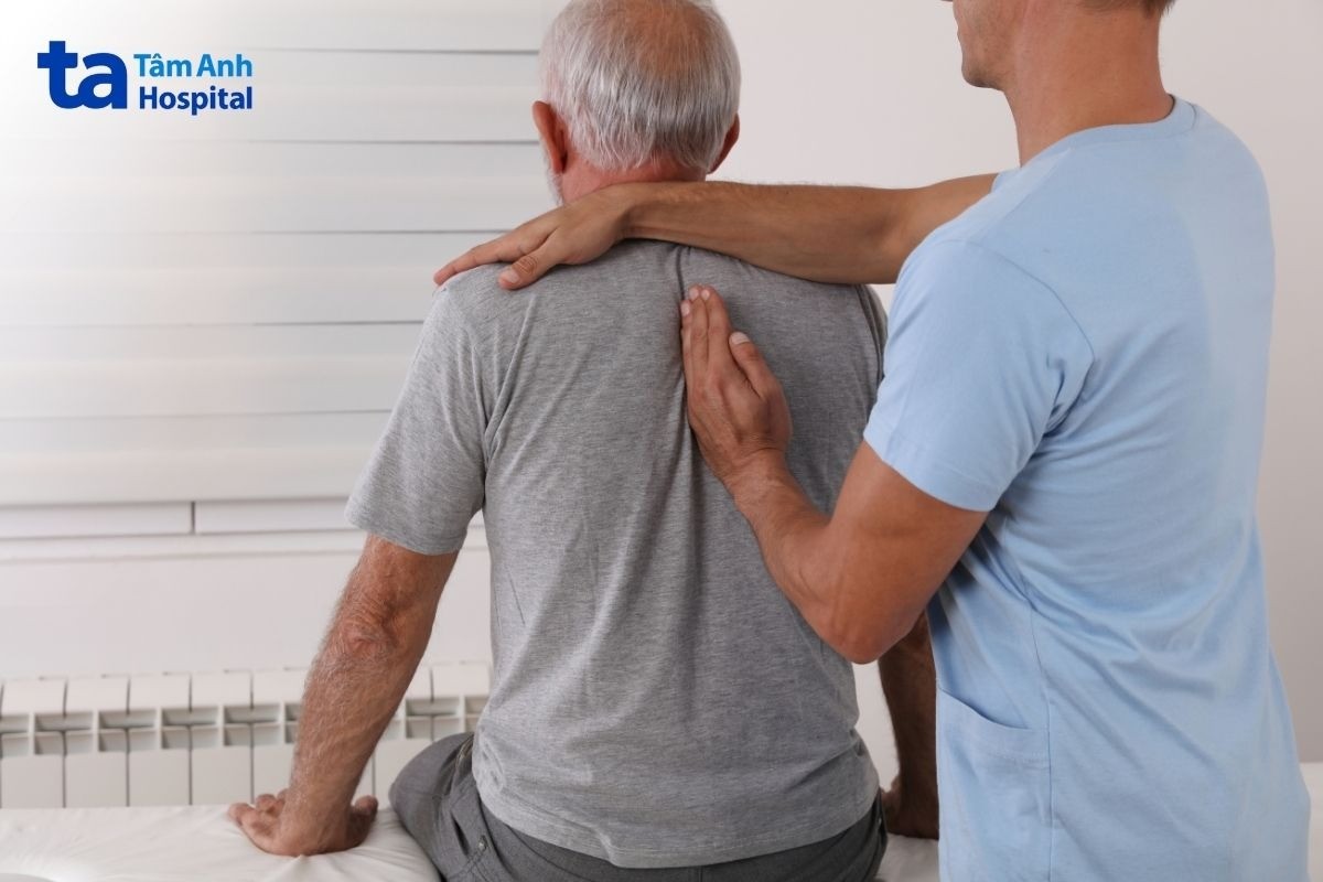 bài tập giảm đau do hẹp ống sống