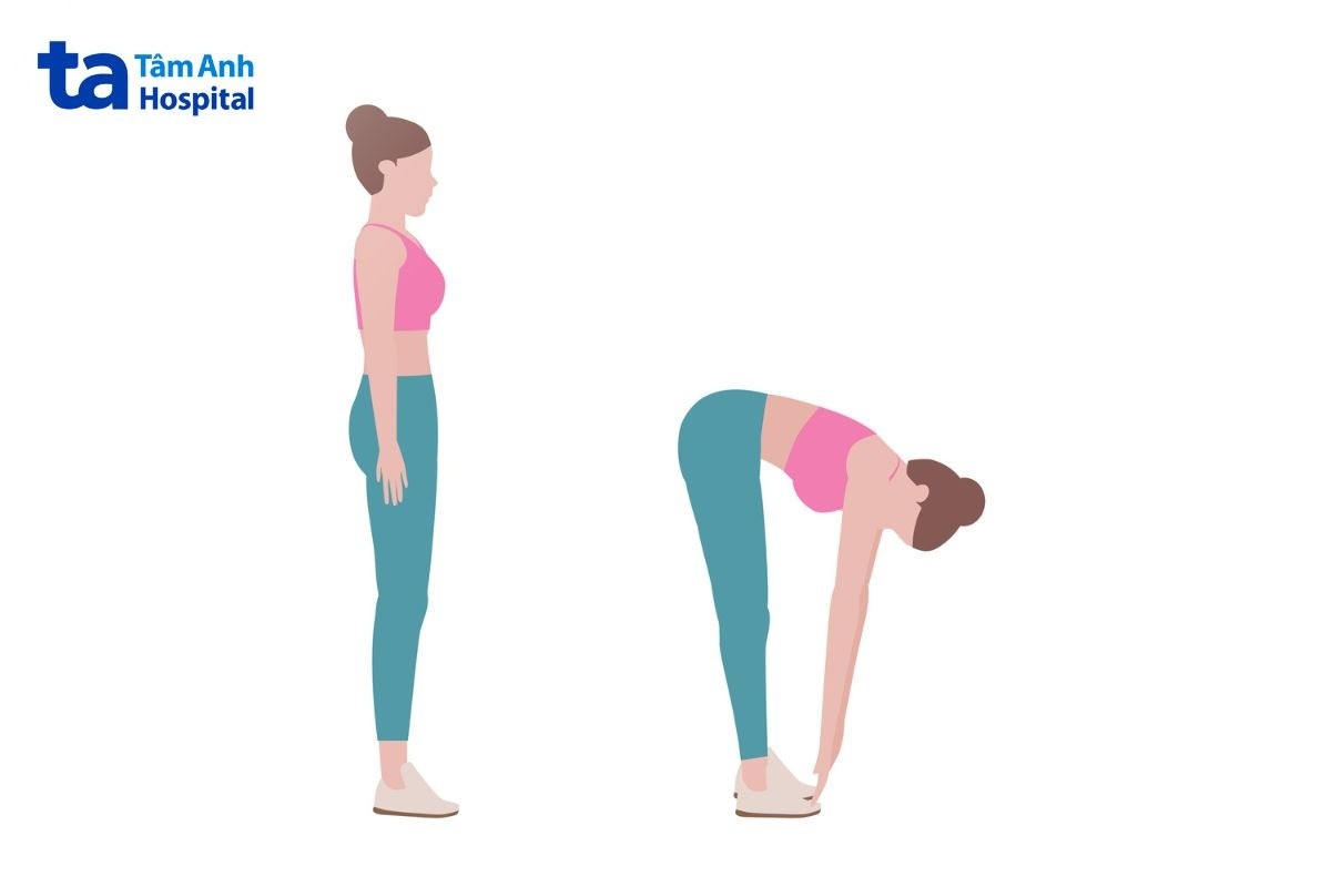 bài tập giãn cột sống cho người hẹp ống sống