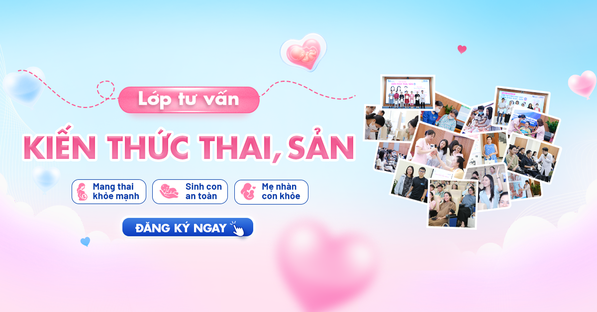 banner lớp tư vấn kiến thức thai sản