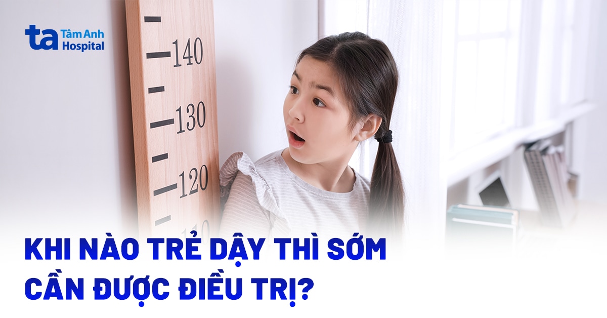 Điều Trị Dậy Thì Sớm