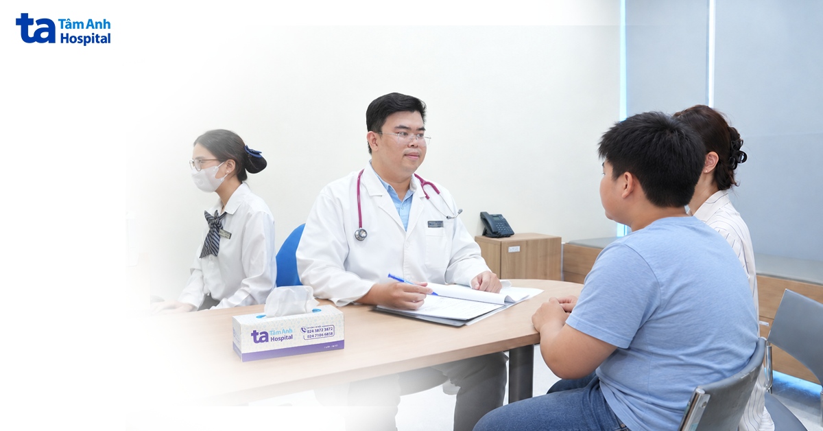 Bé trai 14 tuổi đái tháo đường do đột biến gene