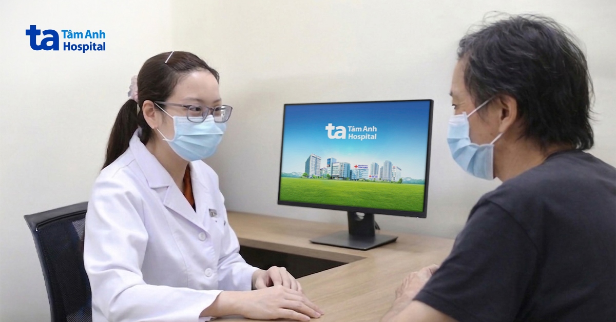 Bệnh tự miễn phá hủy phổi người đàn ông