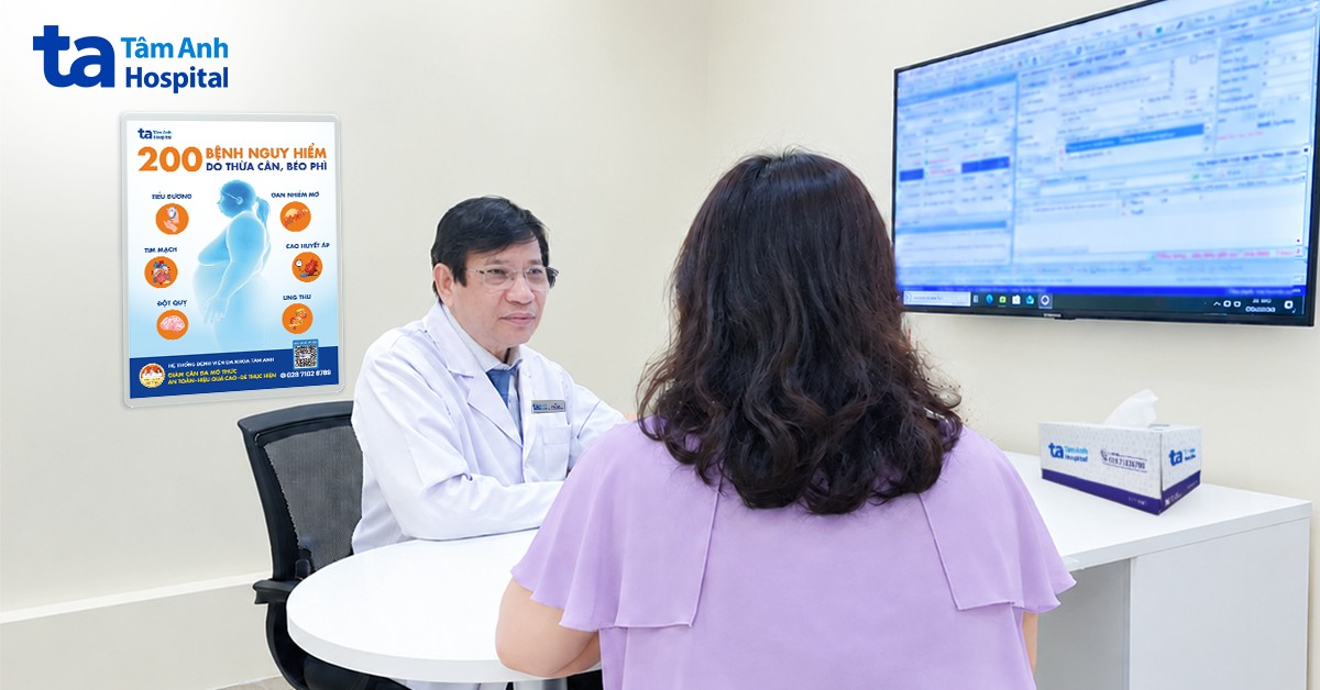 Béo phì và tiền mãn kinh do buồng trứng đa nang