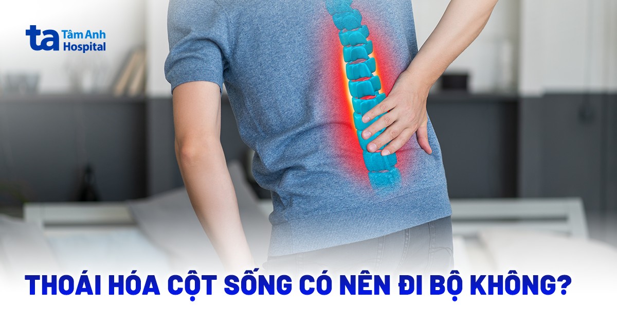 Bị Thoái Hóa Cột Sống Có Nên Đi Bộ Không