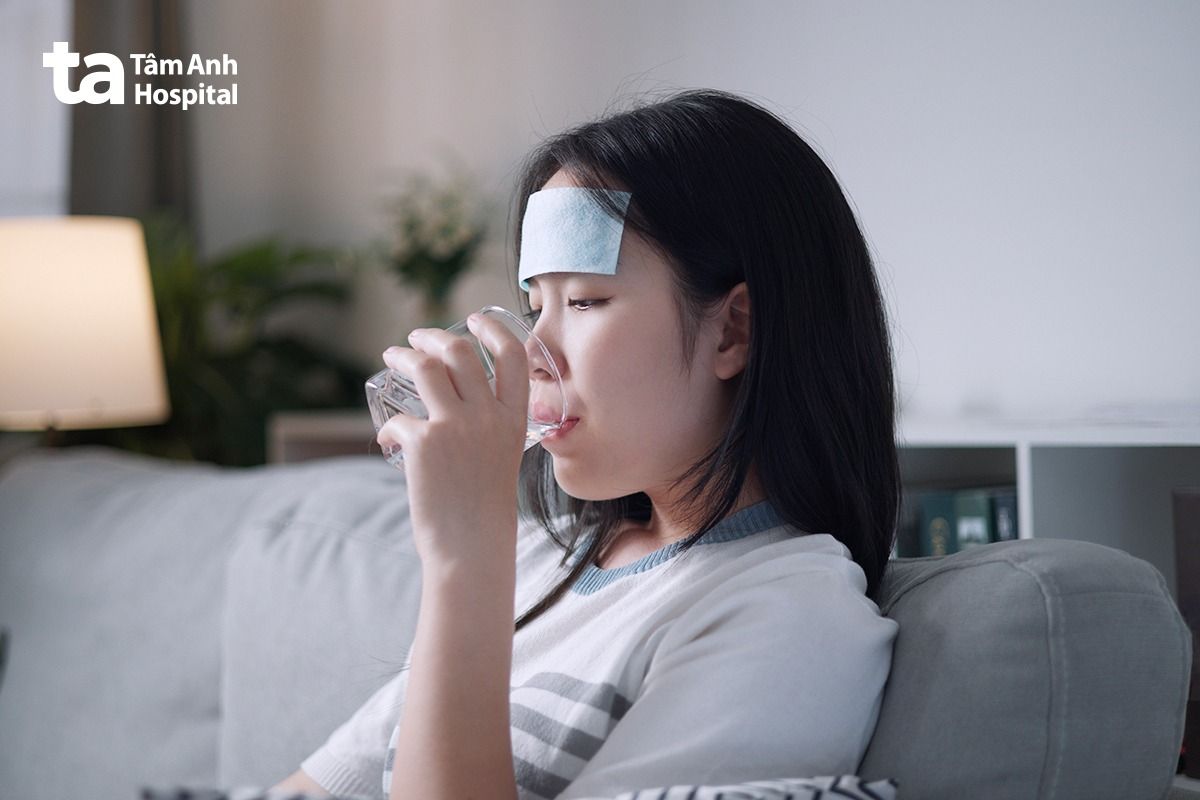 Bù đủ nước và điện giải là một trong những nguyên tắc quan trọng