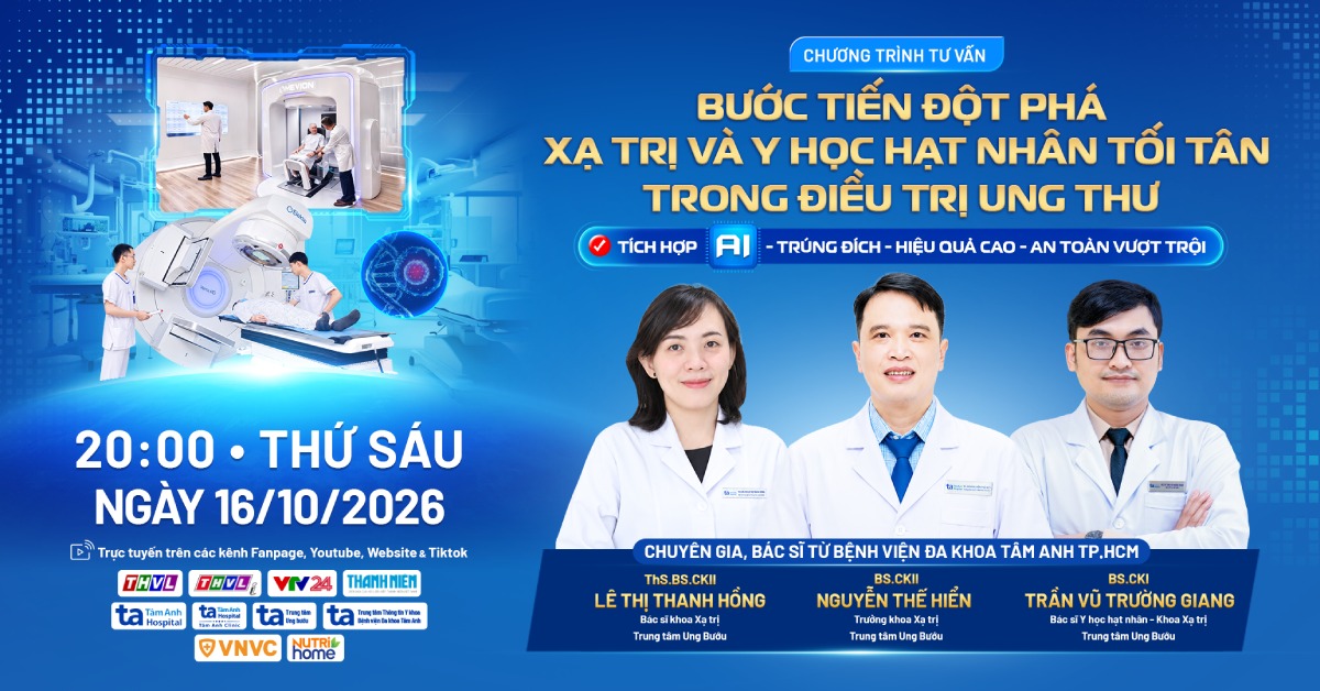 TVTT: Bước tiến đột phá về xạ trị và y học hạt nhân tối tân trong điều trị ung thư