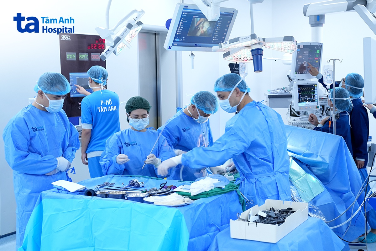 ca ghép thận tại hệ thống bvđk tâm anh