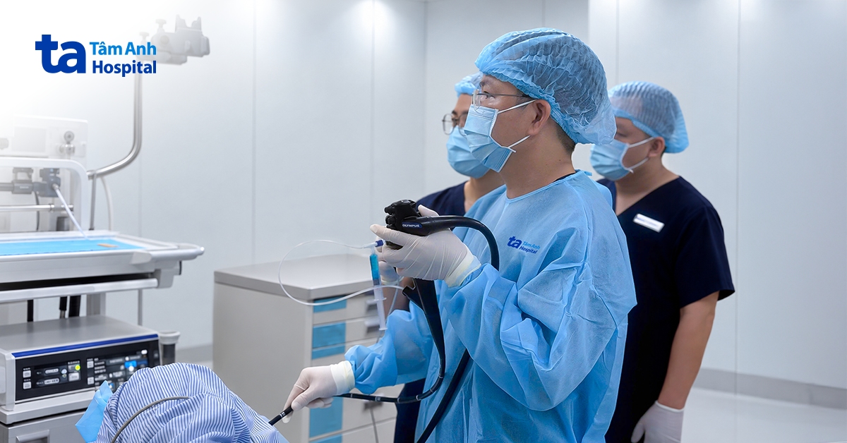 Nội soi cắt ung thư dạ dày sớm, bảo tồn dạ dày