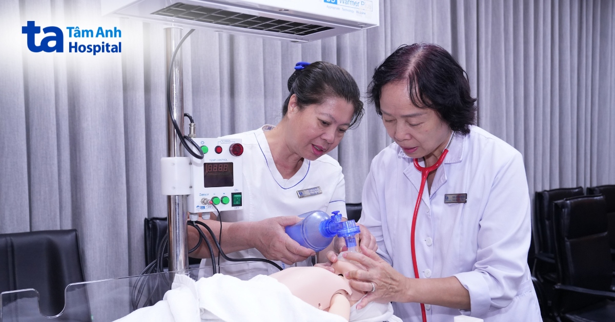 Các bác sĩ Khoa Sơ sinh có kinh nghiệm chuyên môn và phương pháp sư phạm tốt