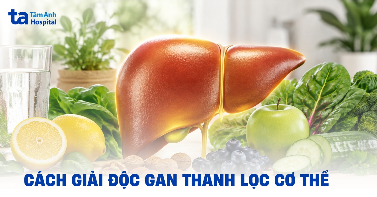 Cách Giải Độc Gan Thanh Lọc Cơ Thể