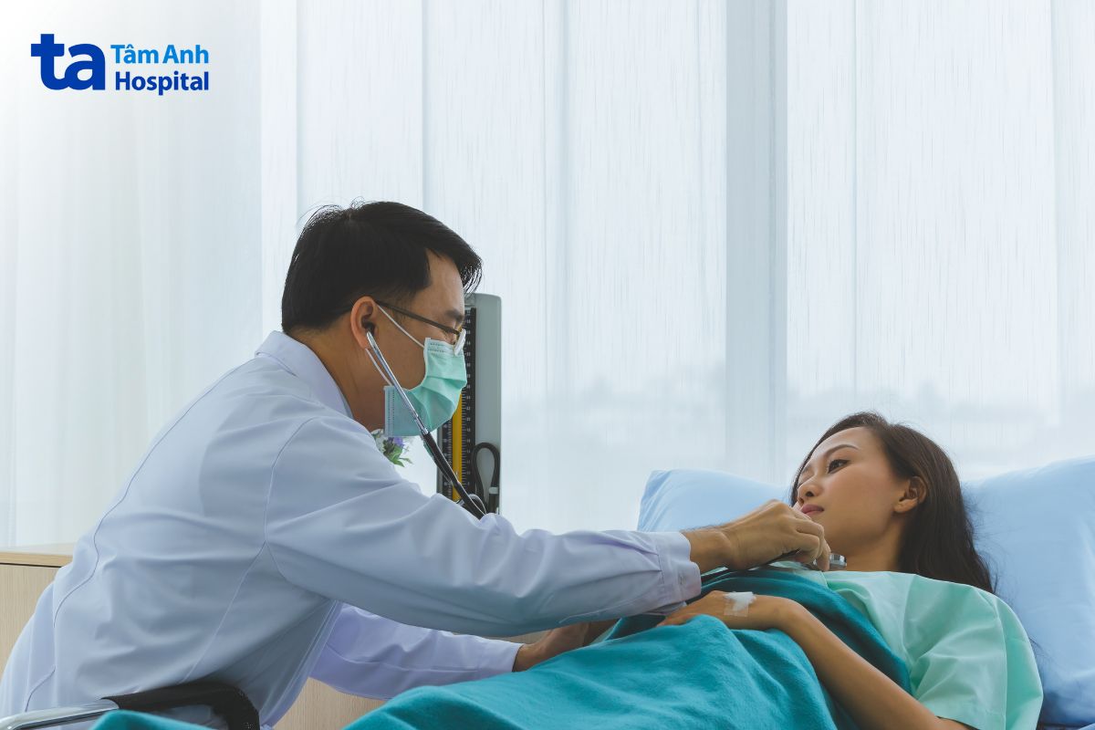 Cần Thông Báo Ngay Với Bác Sĩ Nếu Có Dấu Hiệu Bất Thường