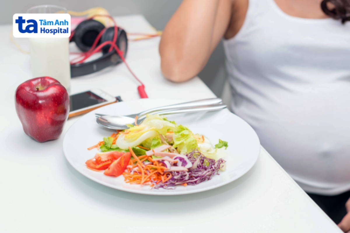 Chán Ăn Thai Phụ Cần Lưu Ý