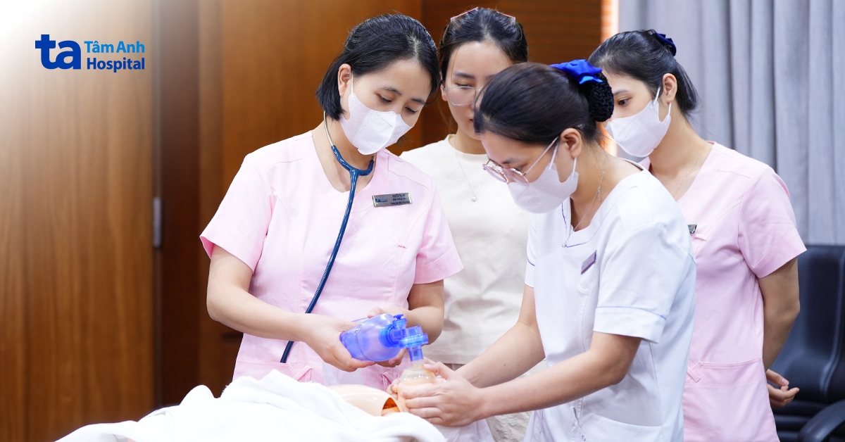 Chiêu sinh khóa đào tạo liên tục “Hồi sức ban đầu trẻ sơ sinh” khóa 11